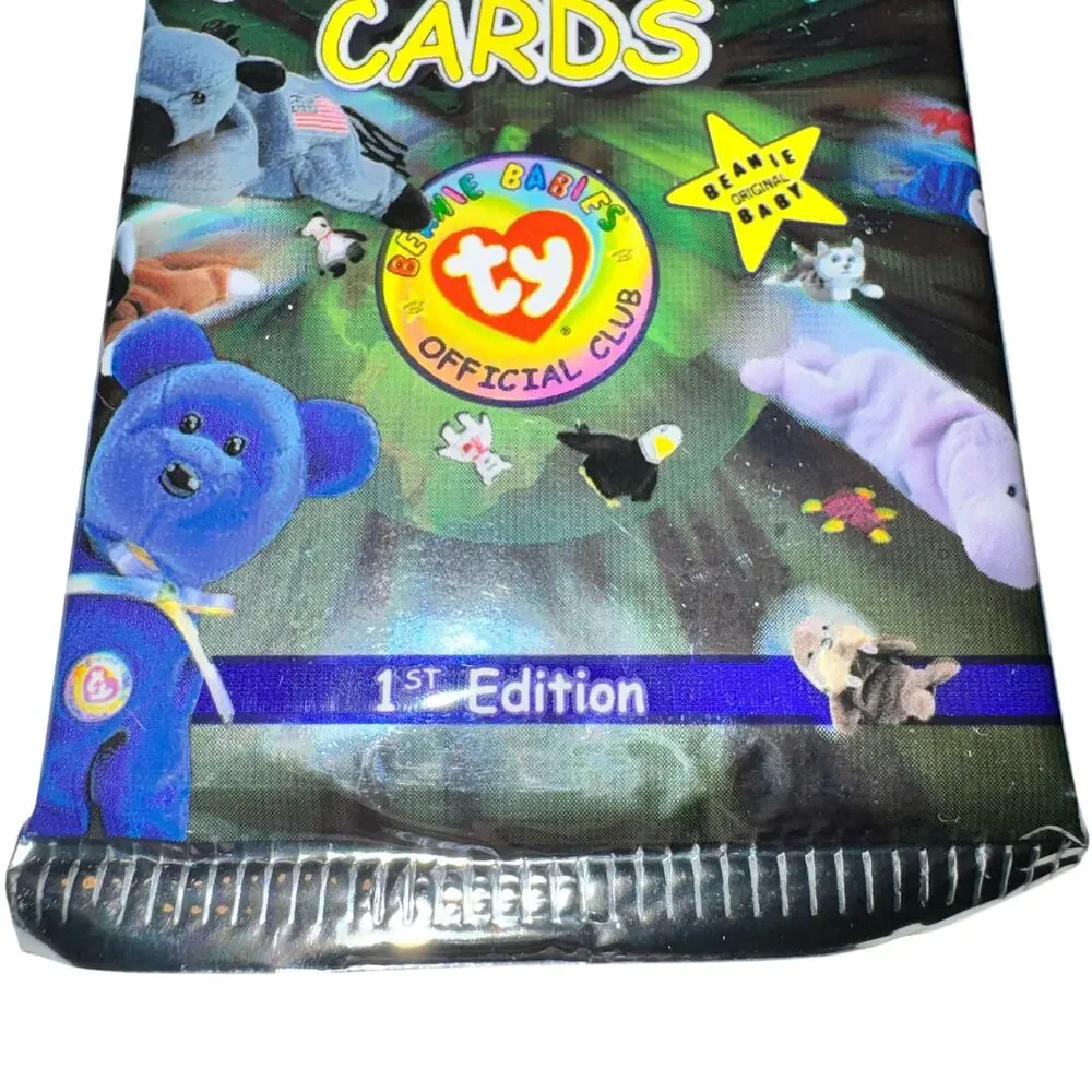 Ty Beanie Babies Collector's Cards Series II 1st Edition New Factory Sealed